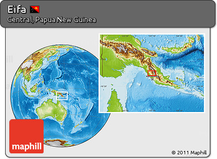 Physical Location Map of Eifa
