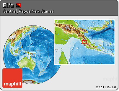 Physical Location Map of Eifa