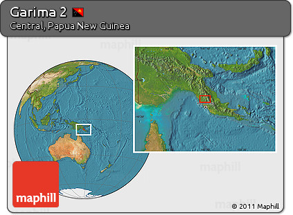 Satellite Location Map of Garima 2