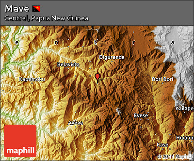 Physical Map of Mave