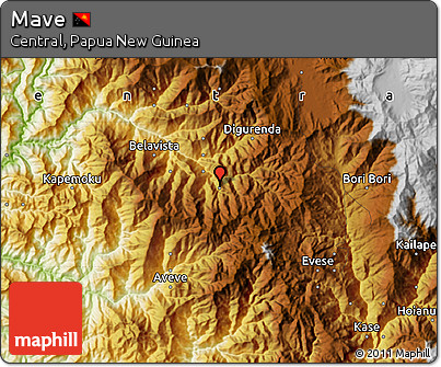 Physical Map of Mave