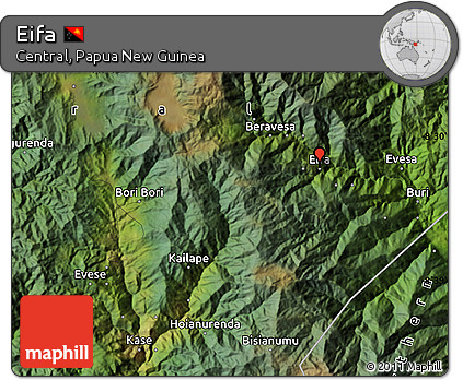 Satellite Map of Eifa