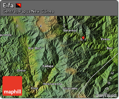 Satellite Map of Eifa