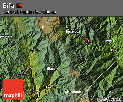 Satellite Map of Eifa