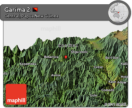 Satellite Panoramic Map of Garima 2