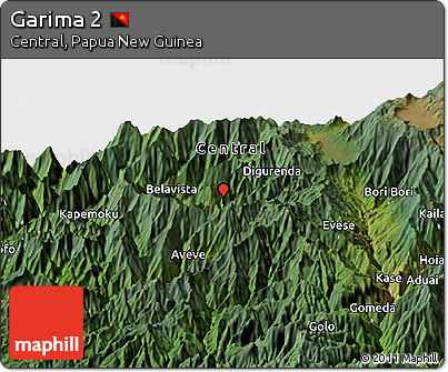 Satellite Panoramic Map of Garima 2