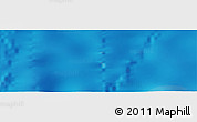 Physical Panoramic Map of the area around 8° 44' 0" S, 149° 31' 30" W