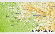 Physical 3D Map of Belém