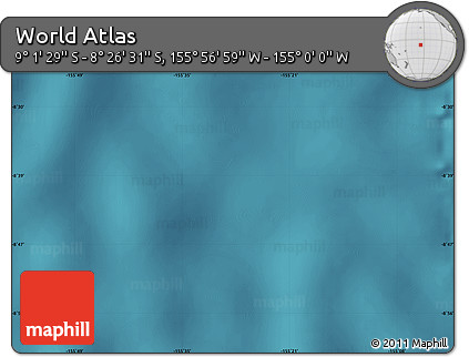 Satellite Map of the Area around 8° 44' 0" S, 155° 28' 29" W
