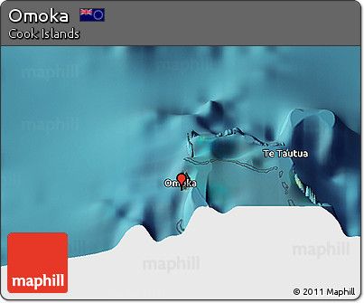 Satellite 3D Map of Omoka