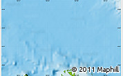 Physical Map of the area around 8° 44' 0" S, 159° 1' 30" E