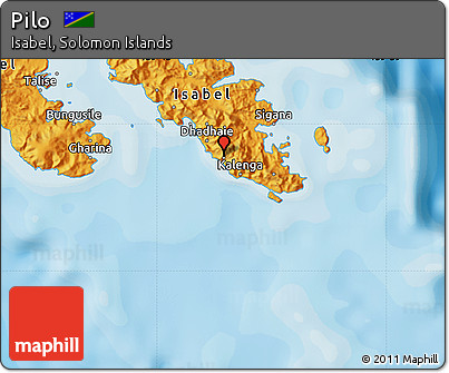 Political Map of Pilo