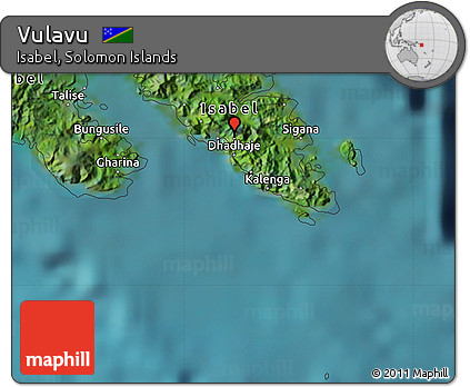 Satellite Map of Vulavu