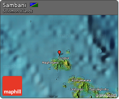 Satellite Map of Sambani