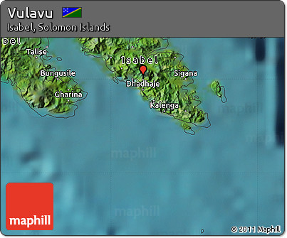 Satellite Map of Vulavu