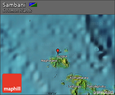 Satellite Map of Sambani