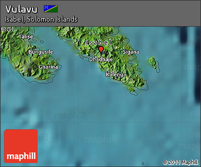 Satellite Map of Vulavu