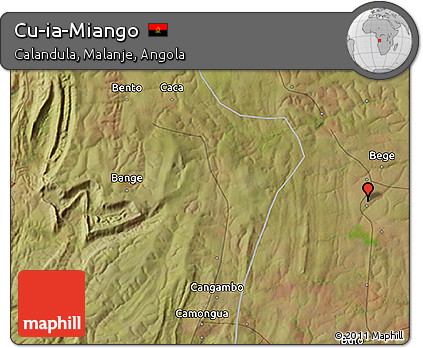 Satellite 3D Map of Cu-ia-Miango
