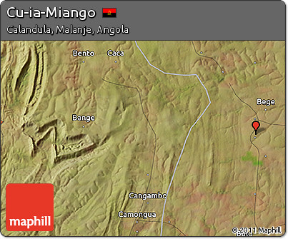 Satellite 3D Map of Cu-ia-Miango