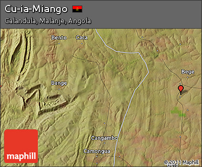 Satellite 3D Map of Cu-ia-Miango