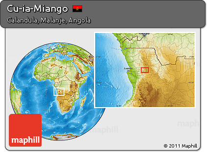 Physical Location Map of Cu-ia-Miango
