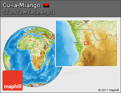 Physical Location Map of Cu-ia-Miango