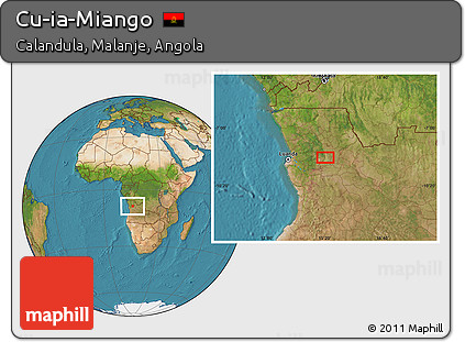 Satellite Location Map of Cu-ia-Miango
