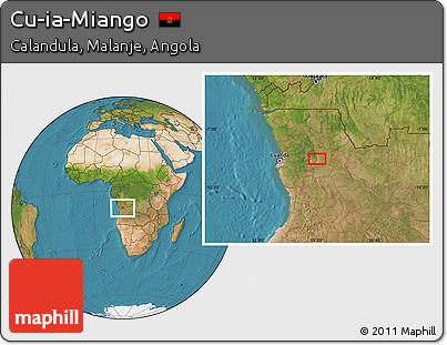 Satellite Location Map of Cu-ia-Miango