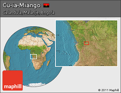 Satellite Location Map of Cu-ia-Miango