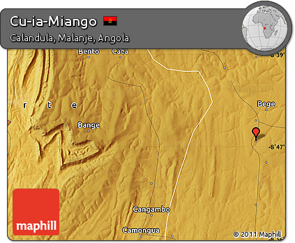 Physical Map of Cu-ia-Miango