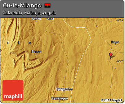 Physical Map of Cu-ia-Miango