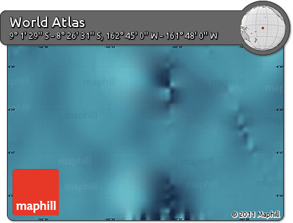Satellite Map of the Area around 8° 44' 0" S, 162° 16' 30" W