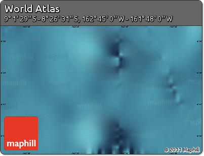 Satellite Map of the Area around 8° 44' 0" S, 162° 16' 30" W