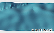 Satellite 3D Map of the area around 8° 44' 0" S, 165° 49' 29" E