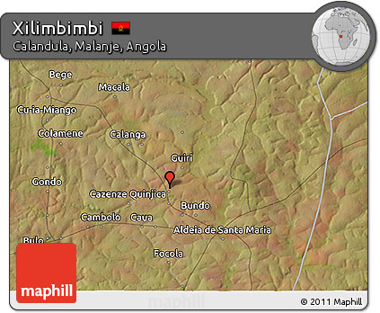 Satellite 3D Map of Xilimbimbi