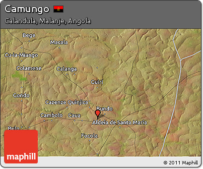 Satellite 3D Map of Camungo