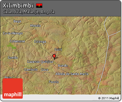 Satellite 3D Map of Xilimbimbi