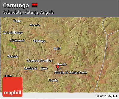 Satellite 3D Map of Camungo