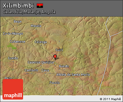 Satellite 3D Map of Xilimbimbi