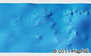 Physical 3D Map of the area around 8° 44' 0" S, 170° 46' 30" W