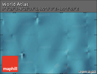 Satellite Map of the Area around 8° 44' 0" S, 172° 37' 30" E