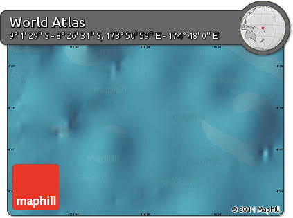 Satellite Map of the Area around 8° 44' 0" S, 174° 19' 29" E