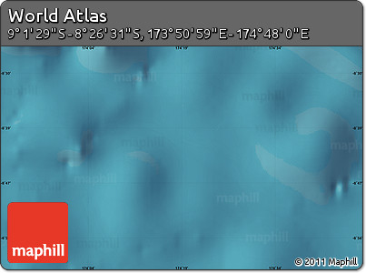 Satellite Map of the Area around 8° 44' 0" S, 174° 19' 29" E