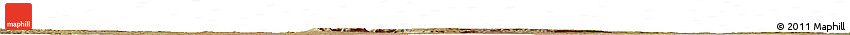 Satellite Horizon Map of the Area around 8° 44' 0" S, 17° 4' 30" E