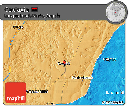 Political Map of Caxiaxia