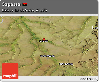 Satellite Panoramic Map of Sapassa