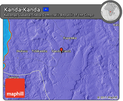 Political Map of Kanda-Kanda