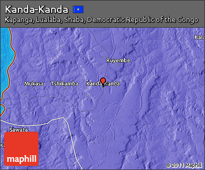 Political Map of Kanda-Kanda