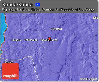 Political Map of Kanda-Kanda
