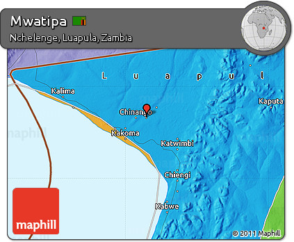 Political Map of Mwatipa